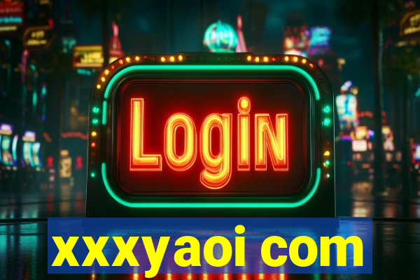 xxxyaoi com